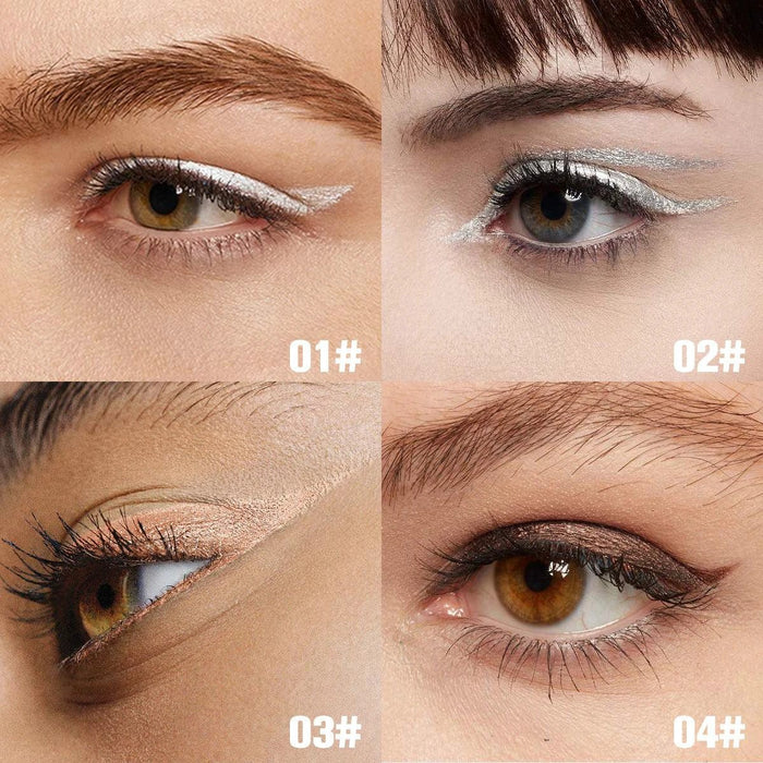 Mandotos PHOFAY colorful waterproof eyeliner set with vibrant shades and long-lasting formula for creative eye looks.
