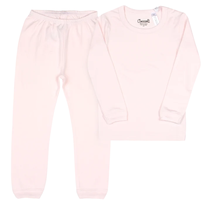 Pink 2pc PJ Set