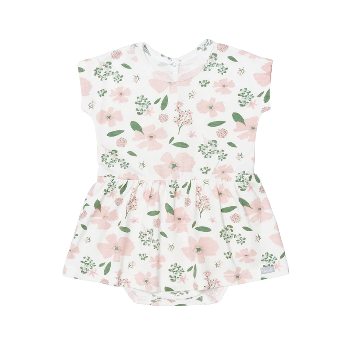 Pink Floral Dress