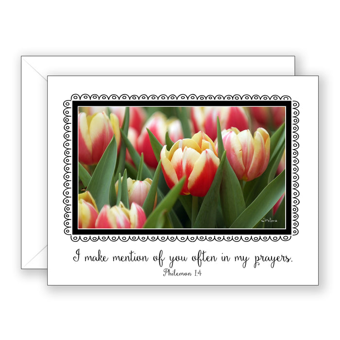 Pink Lemonade (Philemon 1:4) - Friendship Card