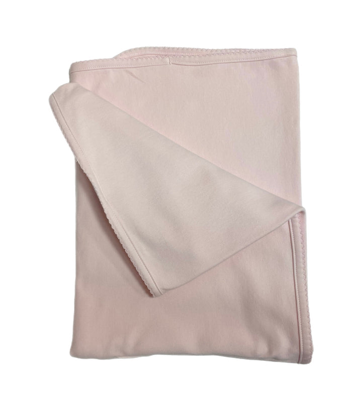 Pink Receiving Blanket