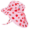 Pink Strawberry Aqua Dry Hat