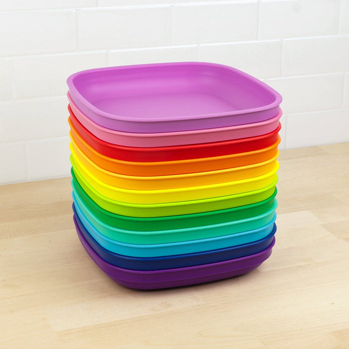 Plate Flat 7"