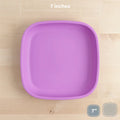 Plate Flat 7"
