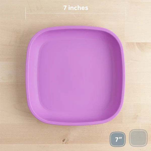 Plate Flat 7"