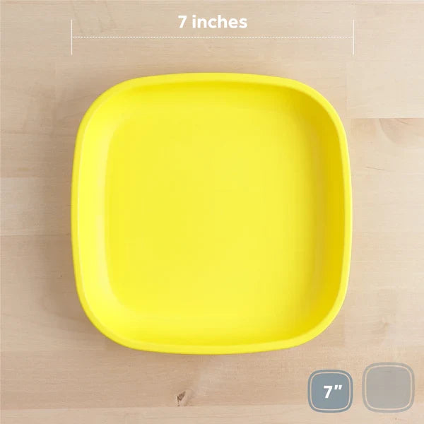 Plate Flat 7"