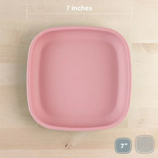 Plate Flat 7"