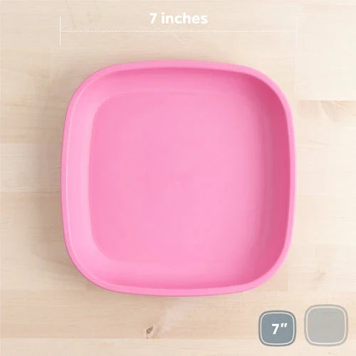 Plate Flat 7"