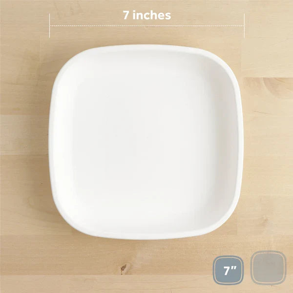 Plate Flat 7"