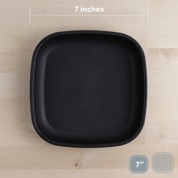 Plate Flat 7"