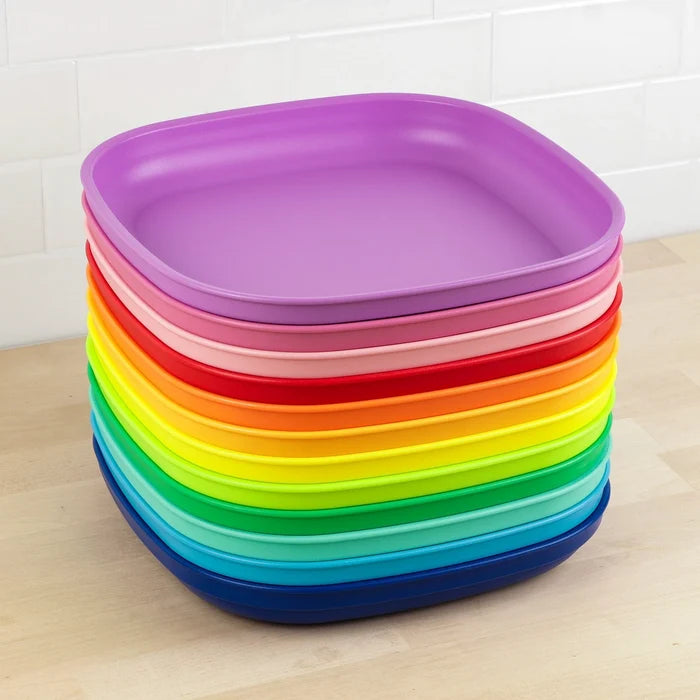 Plate Flat 9"