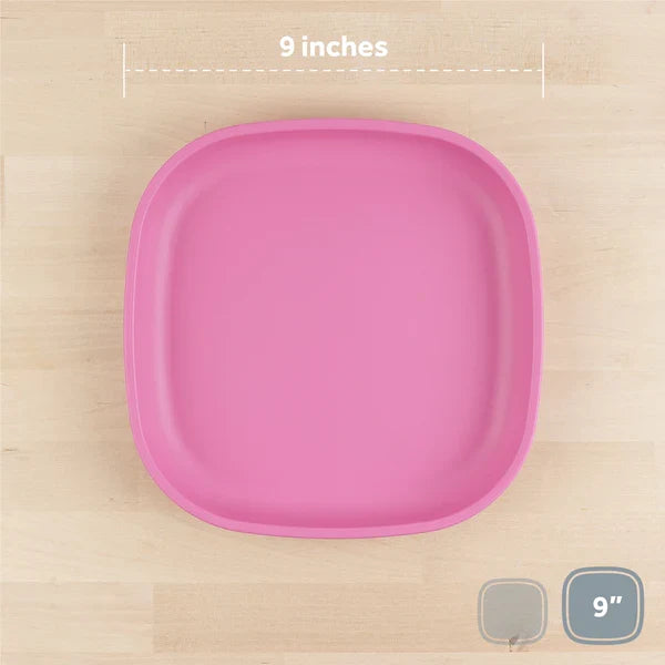 Plate Flat 9"