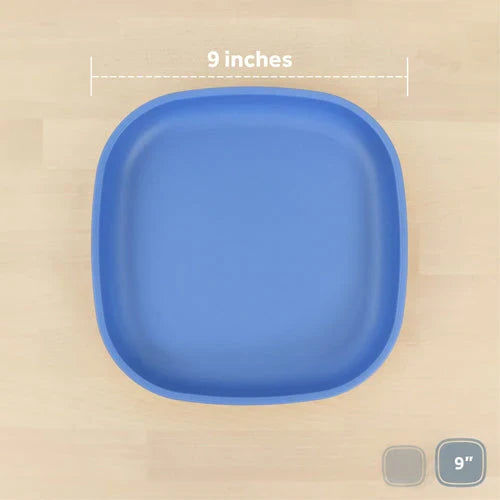 Plate Flat 9"