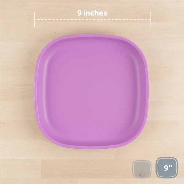 Plate Flat 9"