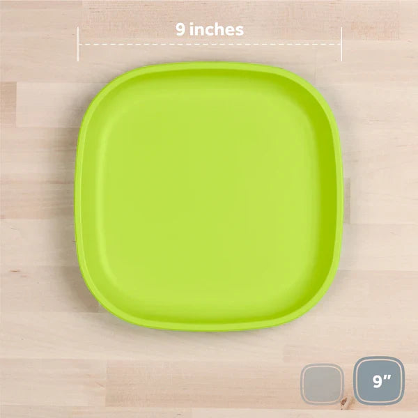 Plate Flat 9"