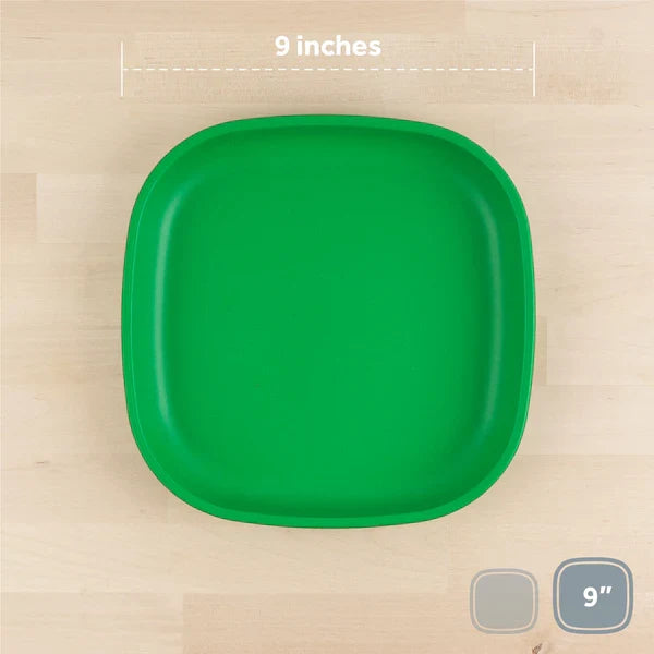 Plate Flat 9"