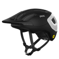 POC Axion Race MIPS Helmet Uranium Black Matt/Hydrogen White - Comor - Go Play Outside