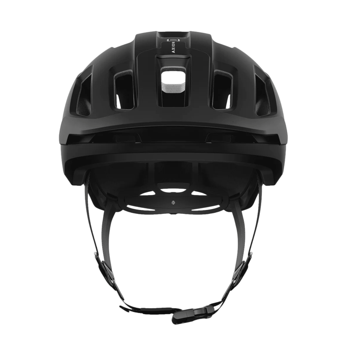 POC Axion Race MIPS Helmet Uranium Black Matt/Hydrogen White - Comor - Go Play Outside