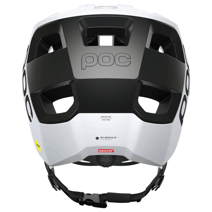POC Kortal Race MIPS Helmet Hydrogen White/Uranium Black Matt - Comor - Go Play Outside