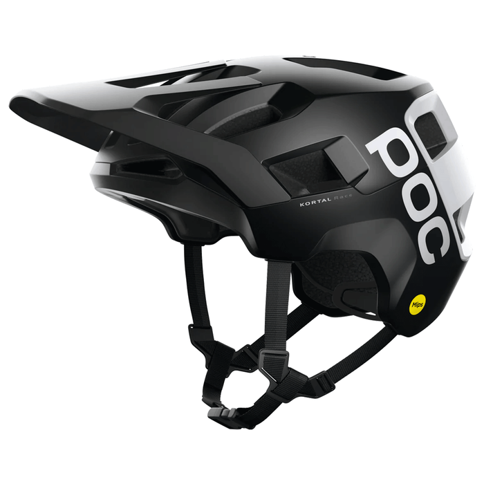 POC Kortal Race MIPS Helmet Uranium Black Matte/Hydrogen White
