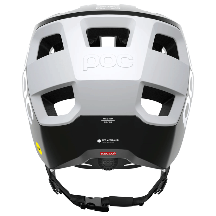 POC Kortal Race MIPS Helmet Uranium Black Matte/Hydrogen White