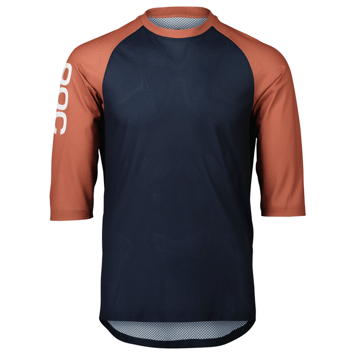 POC Men's MTB Pure 3/4 Sleeve Jersey Turmaline Navy/Himalayan Salt