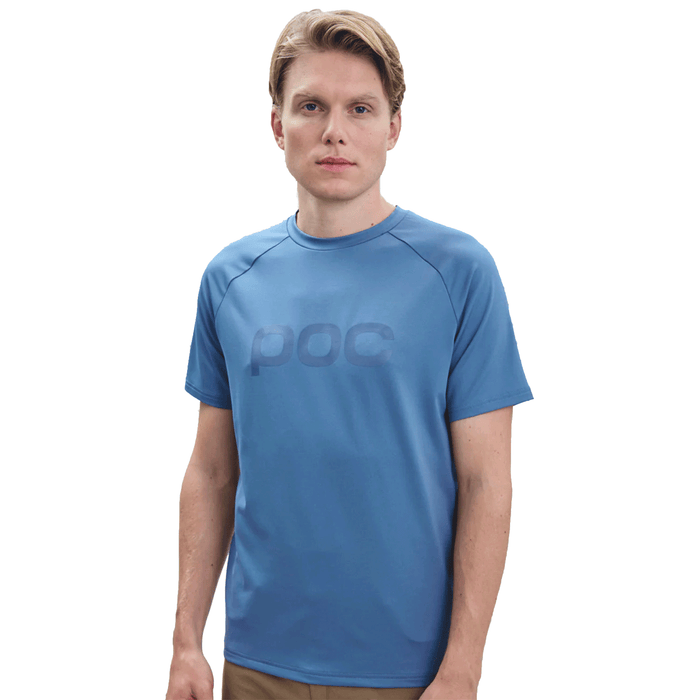 POC Men's Reform Enduro T Shirt Calcite Blue