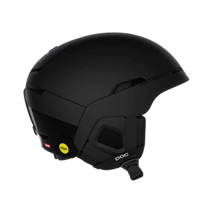 POC Obex BC MIPS Helmet Uranium Black Matte - Comor - Go Play Outside