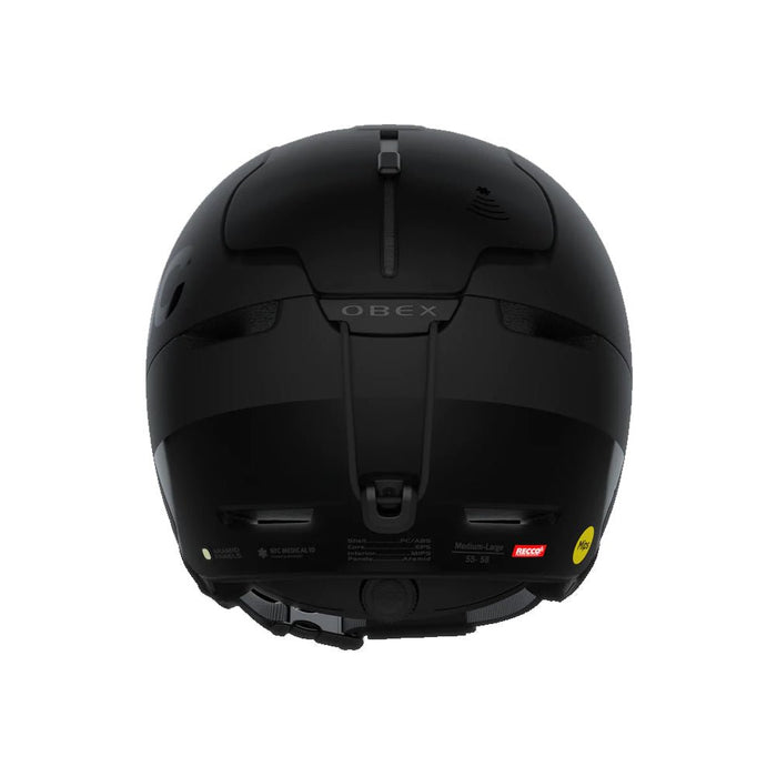 POC Obex BC MIPS Helmet Uranium Black Matte - Comor - Go Play Outside