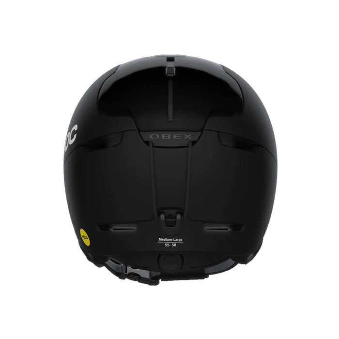 POC Obex MIPS Helmet Uranium Black Matte - Comor - Go Play Outside