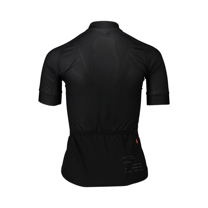 POC Women's Essential Road Logo Jersey Uranium Black