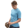POC Women's Reform Enduro Light Tee Mineral Blue