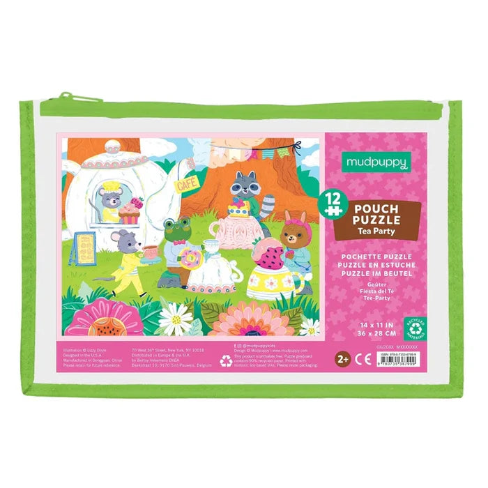 Pouch Puzzle Tea Party