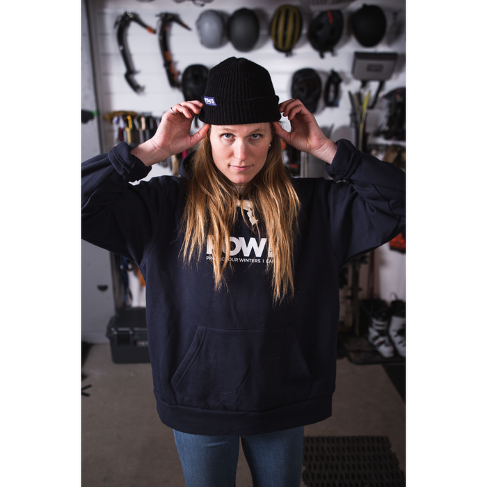 POW Canada Logo Beanie Black