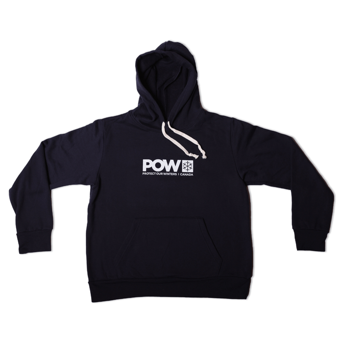 POW Canada Logo Hoodie Navy - Comor - Go Play Outside