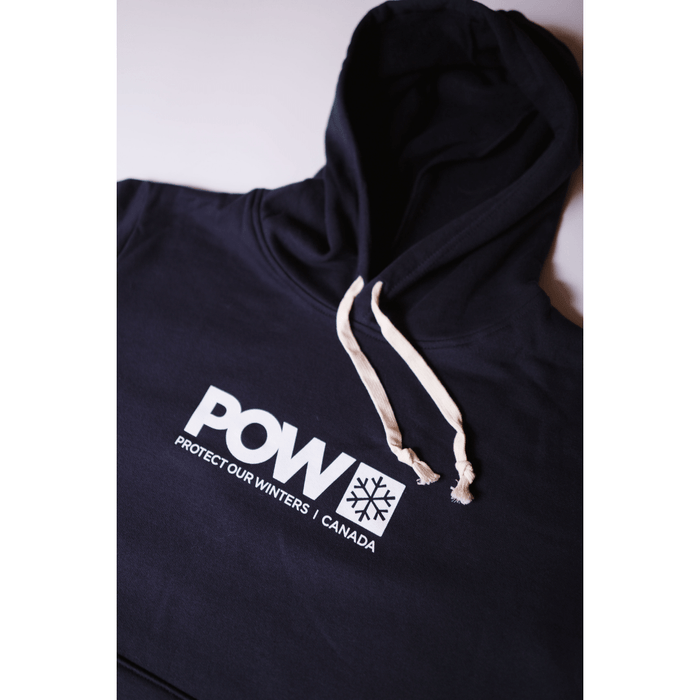 POW Canada Logo Hoodie Navy - Comor - Go Play Outside
