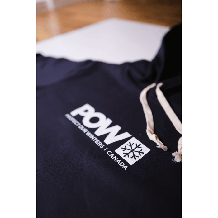 POW Canada Logo Hoodie Navy - Comor - Go Play Outside