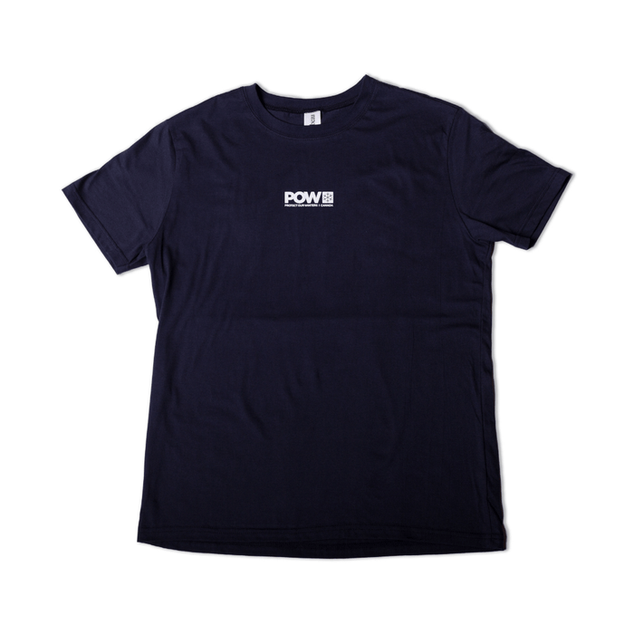 POW Canada Logo T-Shirt Navy - Comor - Go Play Outside