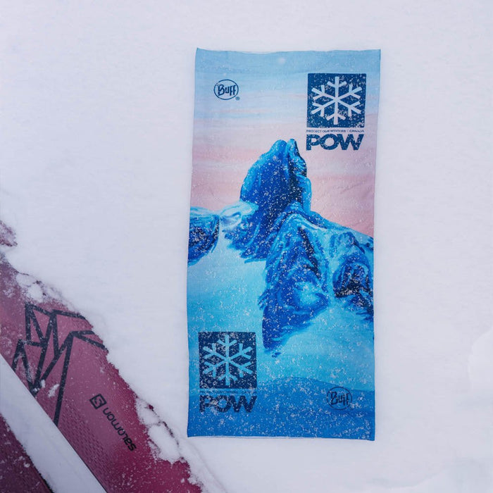 POW Canada x Buff Original Neck Warmer Black Tusk (Online Exclusive) - Comor - Go Play Outside