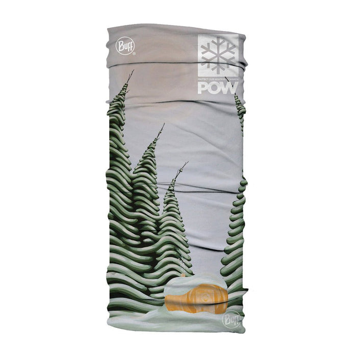 POW Canada x Buff Original Neck Warmer Snowy Cabin (Online Exclusive) - Comor - Go Play Outside