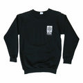 POW Stacked Logo Embroidery Crew - Black - Comor - Go Play Outside