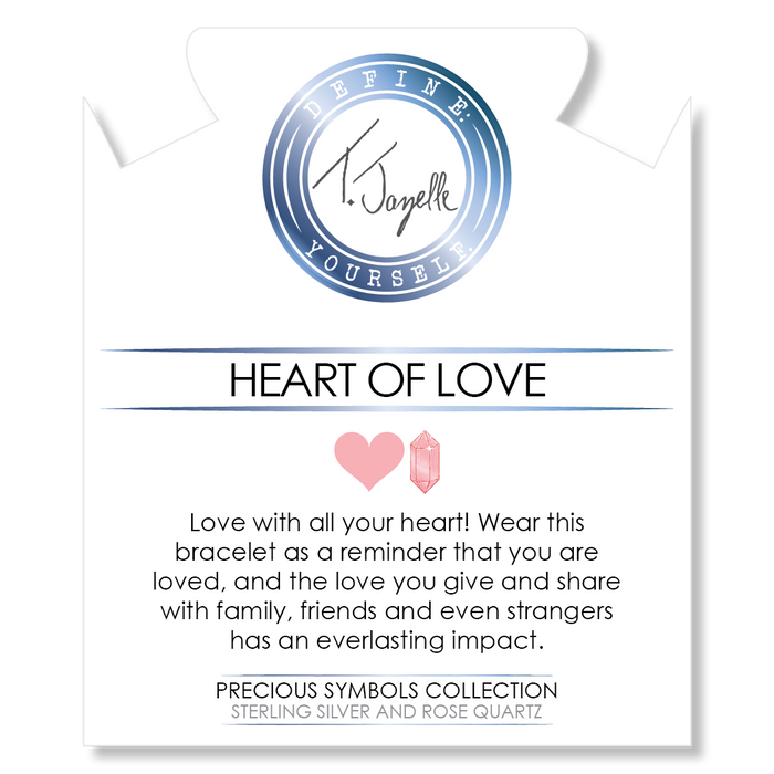 Precious Symbols Collection- Heart of Love Bracelet