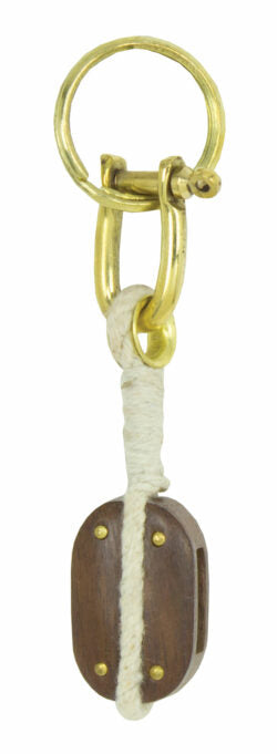 Pulley Key Chain - Annapolis Maritime Antiques