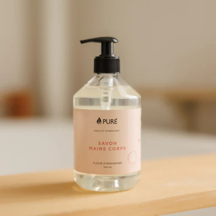 Pure Hand and Body soap