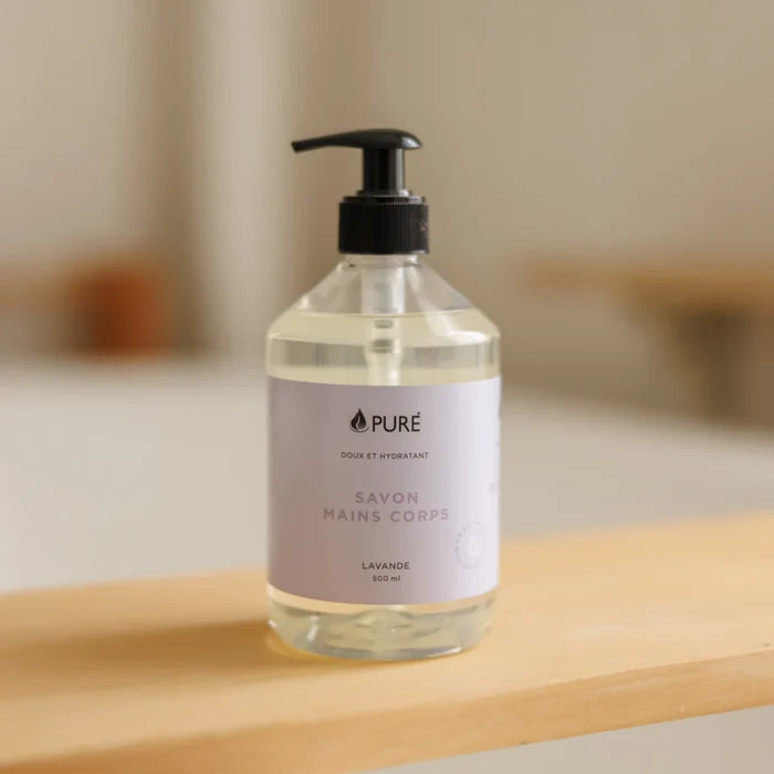 Pure Hand and Body soap