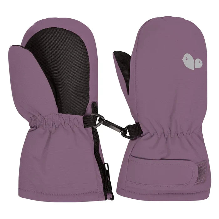 Purple Nylon Mitts