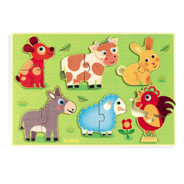 Puzzle farm