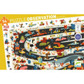 Puzzle Observation Car Rally