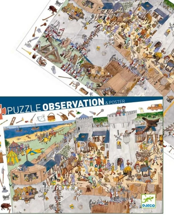 Puzzle Observation Castle