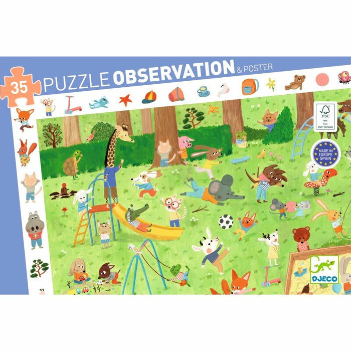Puzzle Observation Playground